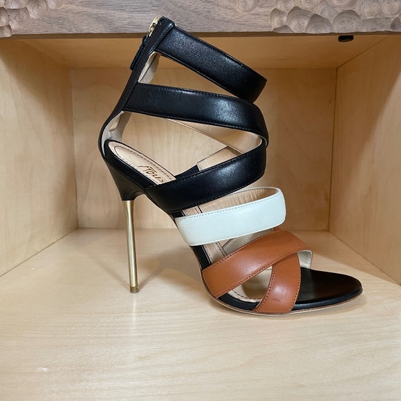 Jerome C Rousseau - Floyd Stiletto - Size 37.5/W 7 - Picture 2 of 11